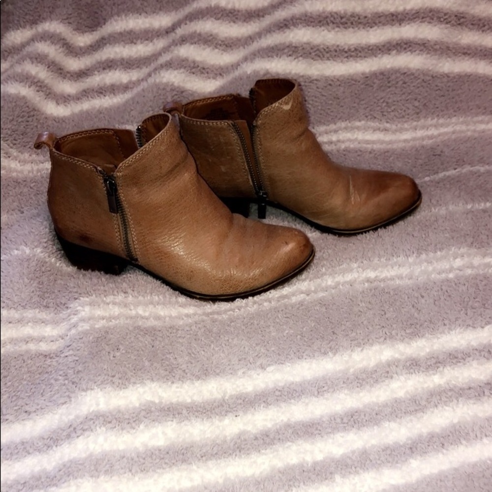 Light Brown Booties!